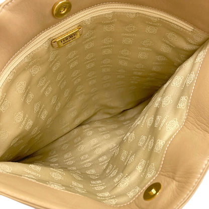 LOEWE anagram Handbag Lambskin Ladies [Used]
