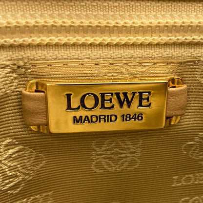 LOEWE anagram Handbag Lambskin Ladies [Used]