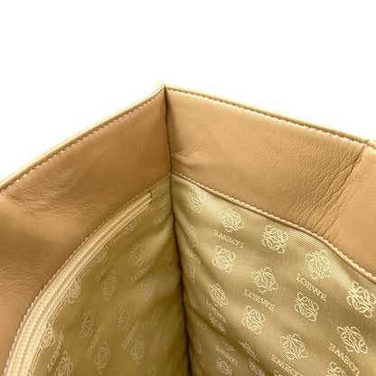 LOEWE anagram Handbag Lambskin Ladies [Used]