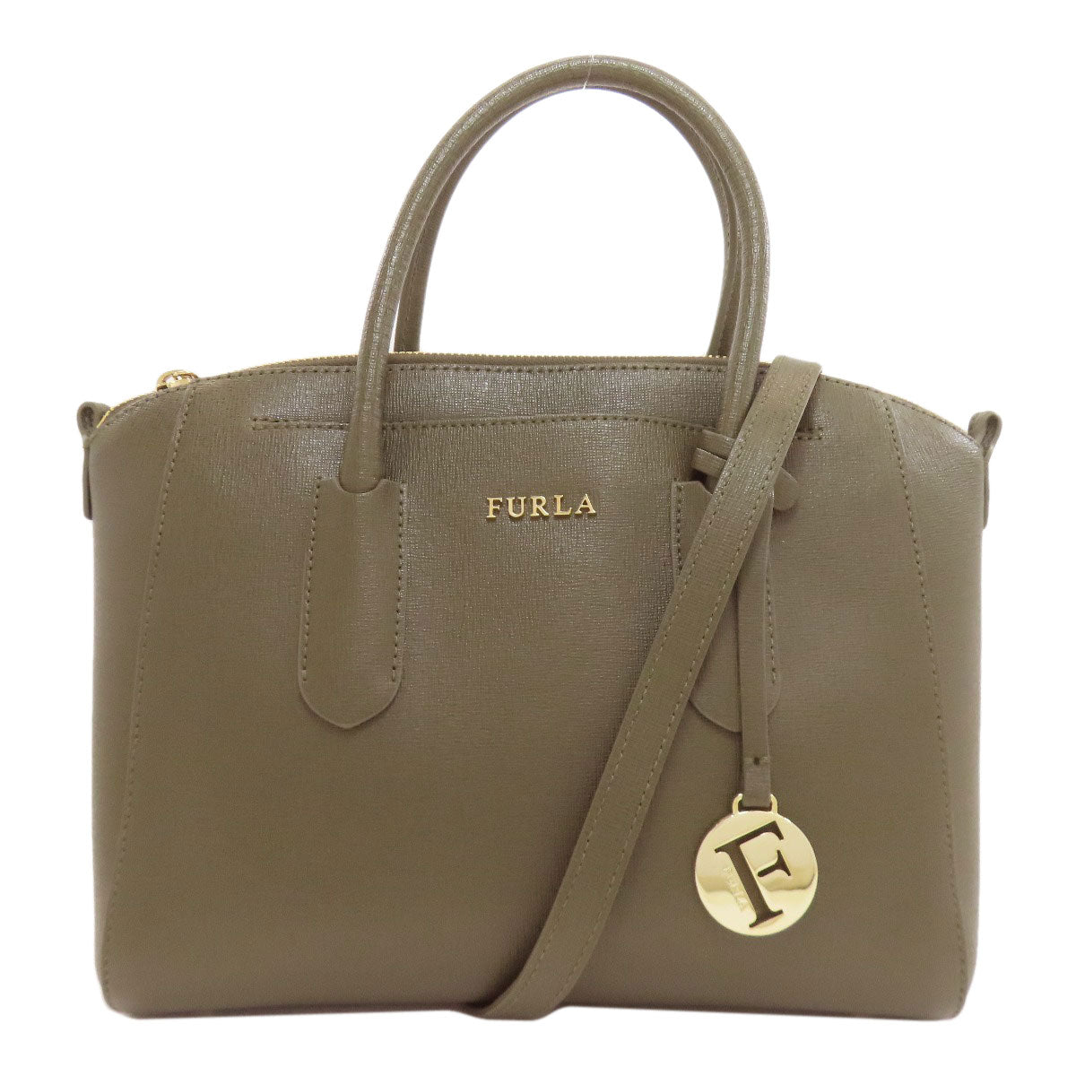 Furla 2WAY Handbag PVC Ladies [Used]