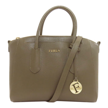 Furla 2WAY Handbag PVC Ladies [Used]