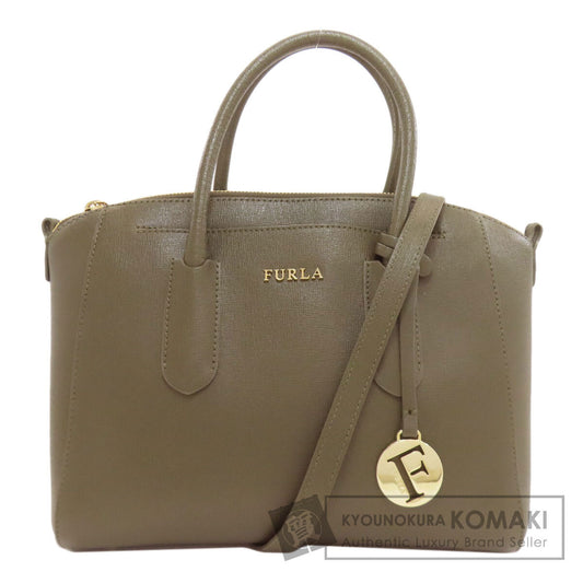 Furla 2WAY Handbag PVC Ladies [Used]