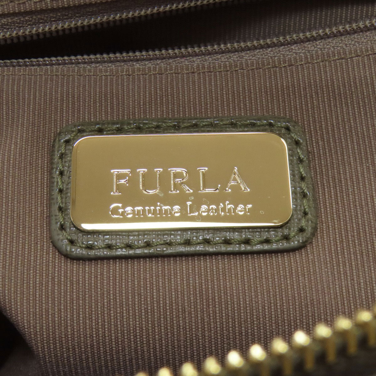 Furla 2WAY Handbag PVC Ladies [Used]