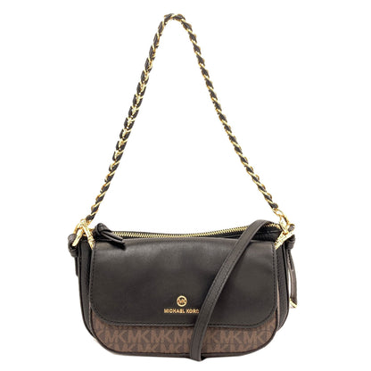 Michael Kors JET SET CHARM 4 in 1 Pouch 2WAY Handbag Leather Ladies [Used]