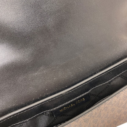 Michael Kors JET SET CHARM 4 in 1 Pouch 2WAY Handbag Leather Ladies [Used]