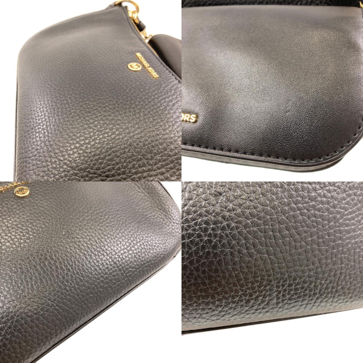 Michael Kors JET SET CHARM 4 in 1 Pouch 2WAY Handbag Leather Ladies [Used]