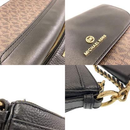 Michael Kors JET SET CHARM 4 in 1 Pouch 2WAY Handbag Leather Ladies [Used]