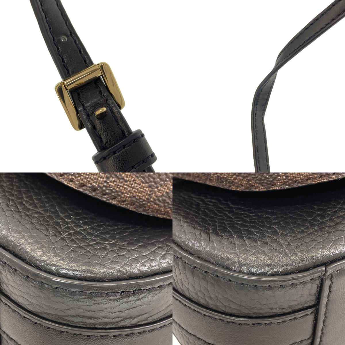Michael Kors JET SET CHARM 4 in 1 Pouch 2WAY Handbag Leather Ladies [Used]