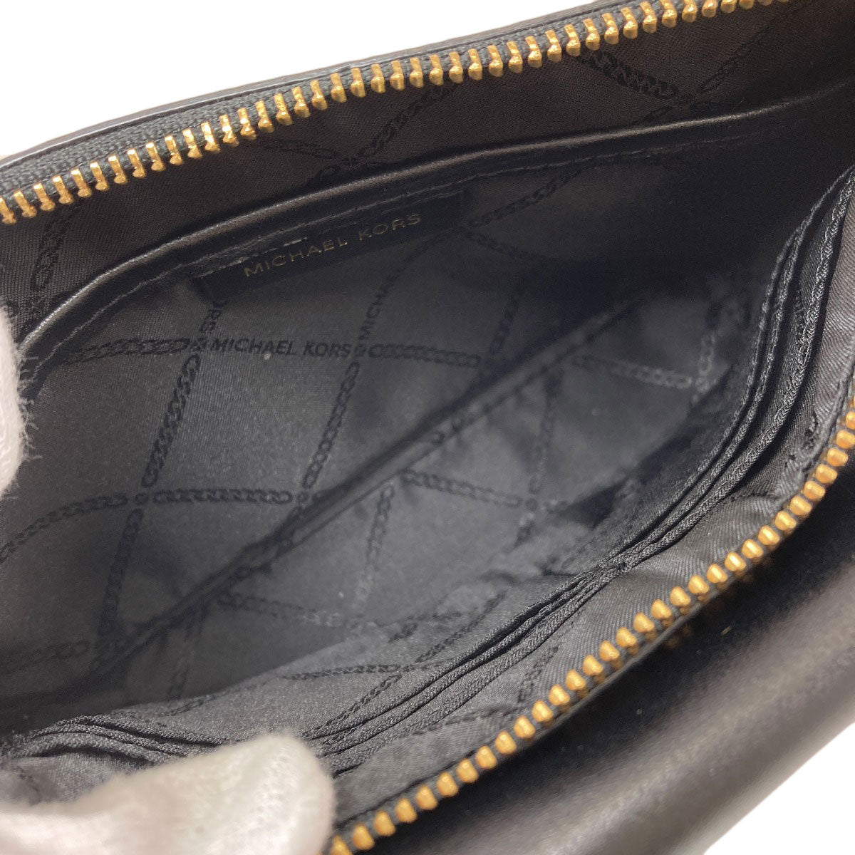 Michael Kors JET SET CHARM 4 in 1 Pouch 2WAY Handbag Leather Ladies [Used]
