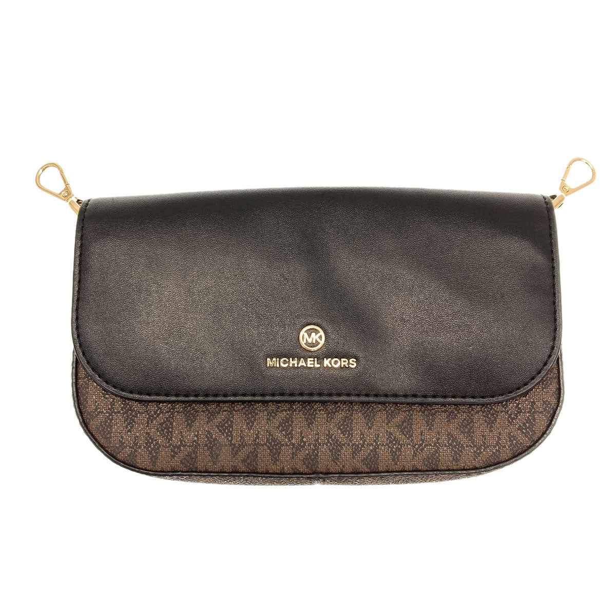 Michael Kors JET SET CHARM 4 in 1 Pouch 2WAY Handbag Leather Ladies [Used]