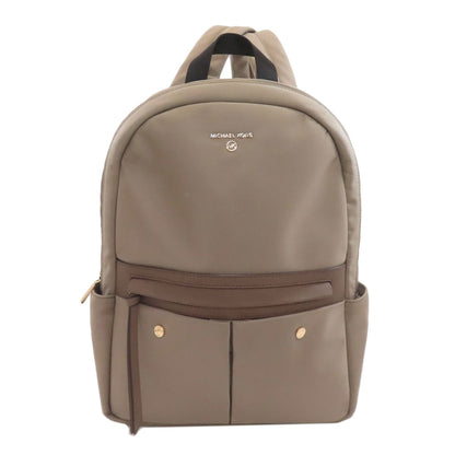 Michael Kors logo Backpack Â· Daypack Nylon Ladies [Used]