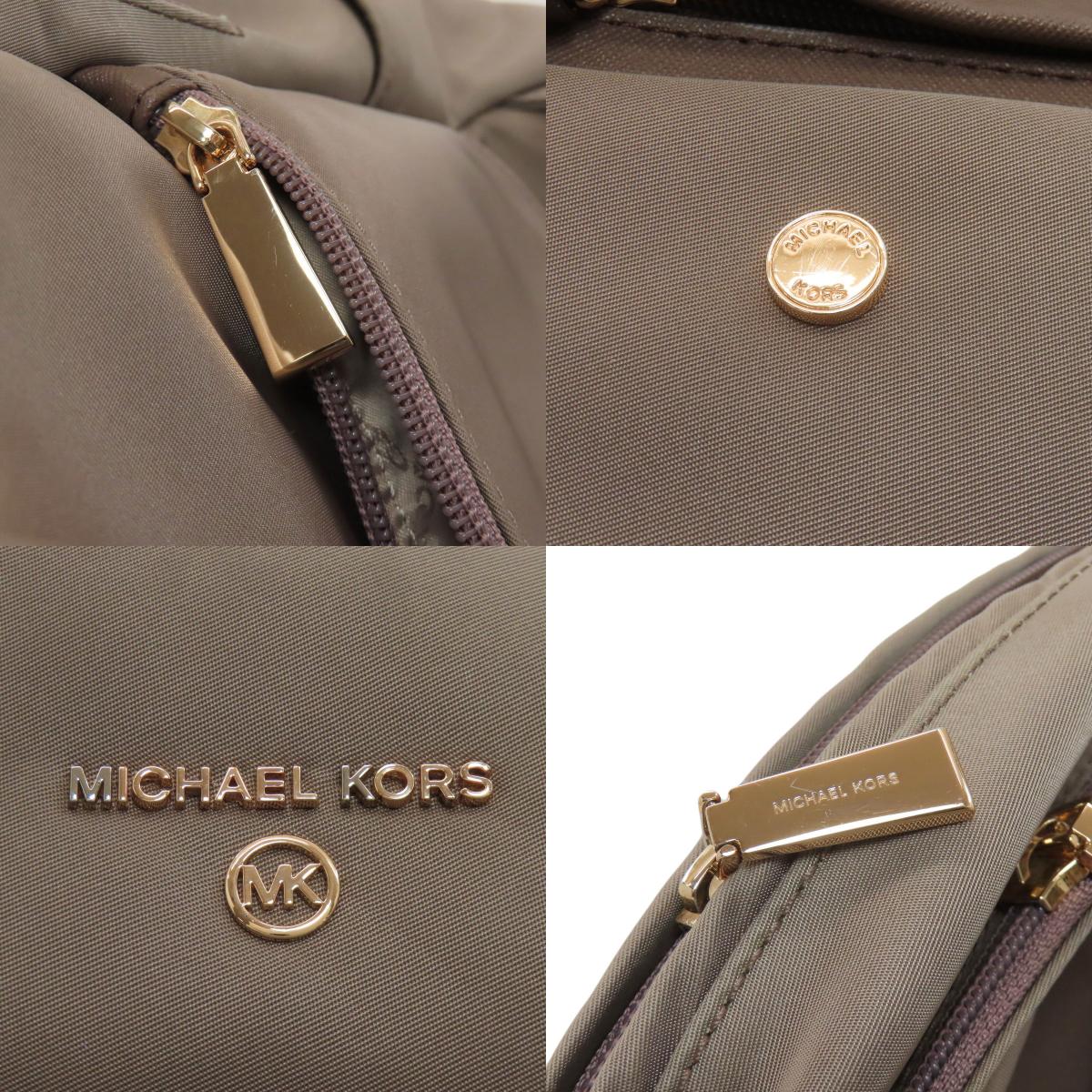 Michael Kors logo Backpack Â· Daypack Nylon Ladies [Used]