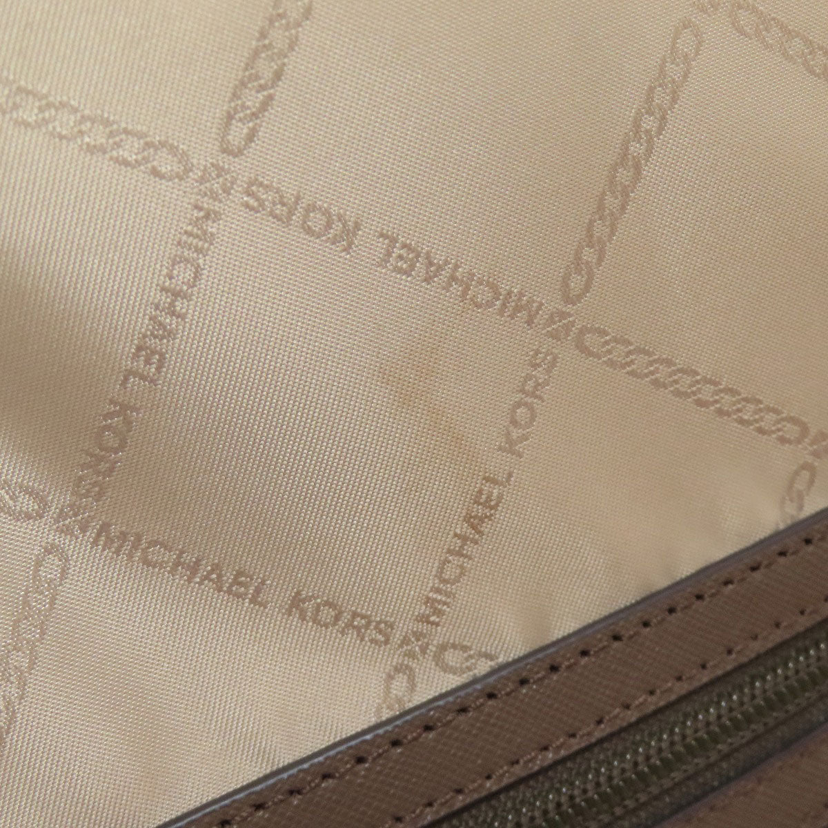 Michael Kors logo Backpack Â· Daypack Nylon Ladies [Used]