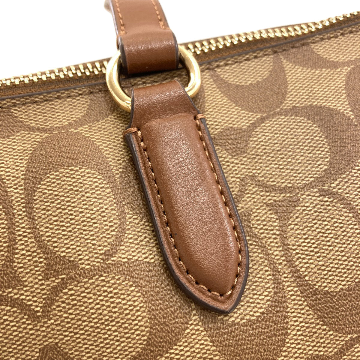 COACH F29208 Signature Tote Bag PVC Ladies [Used]