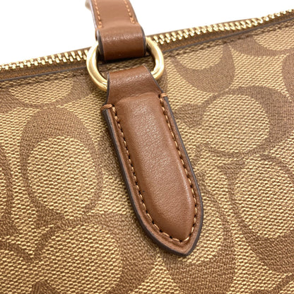 COACH F29208 Signature Tote Bag PVC Ladies [Used]