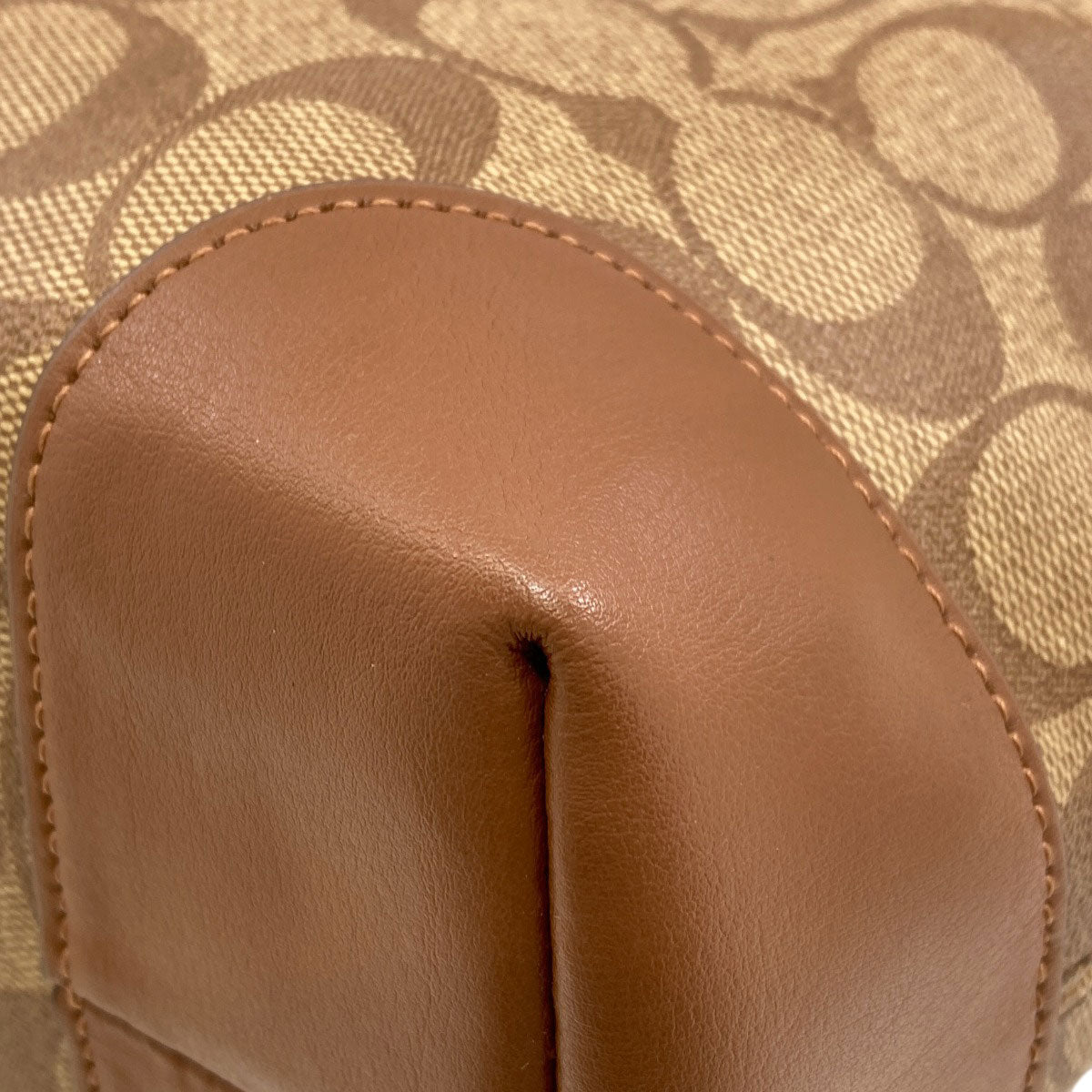 COACH F29208 Signature Tote Bag PVC Ladies [Used]