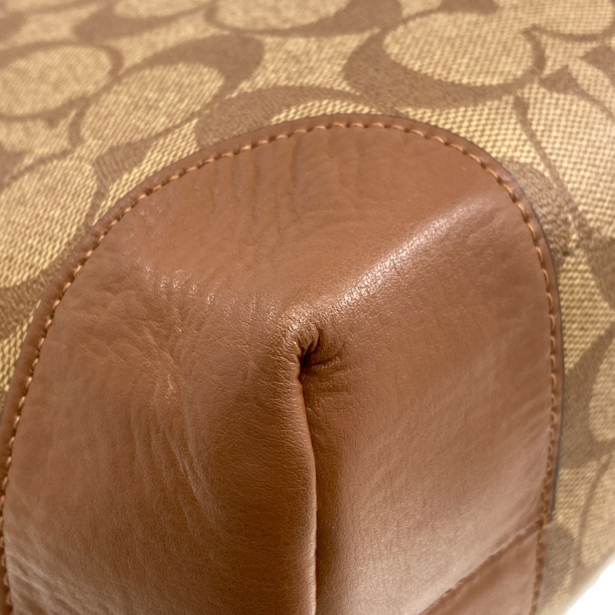 COACH F29208 Signature Tote Bag PVC Ladies [Used]