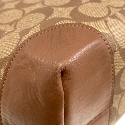 COACH F29208 Signature Tote Bag PVC Ladies [Used]