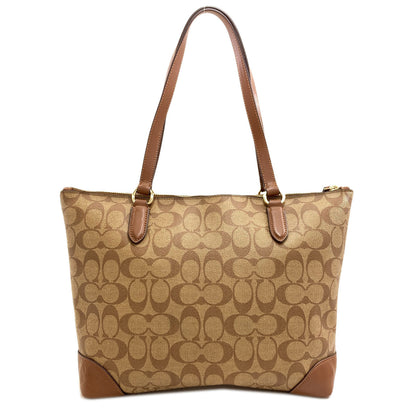 COACH F29208 Signature Tote Bag PVC Ladies [Used]