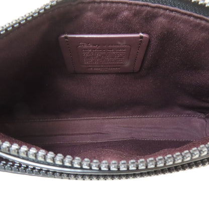 COACH CC094 Disney collaboration Holden signature patch Shoulder Bag Leather Ladies [Used]