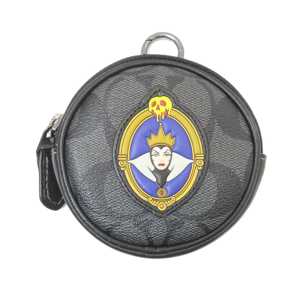 COACH CC094 Disney collaboration Holden signature patch Shoulder Bag Leather Ladies [Used]