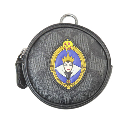 COACH CC094 Disney collaboration Holden signature patch Shoulder Bag Leather Ladies [Used]