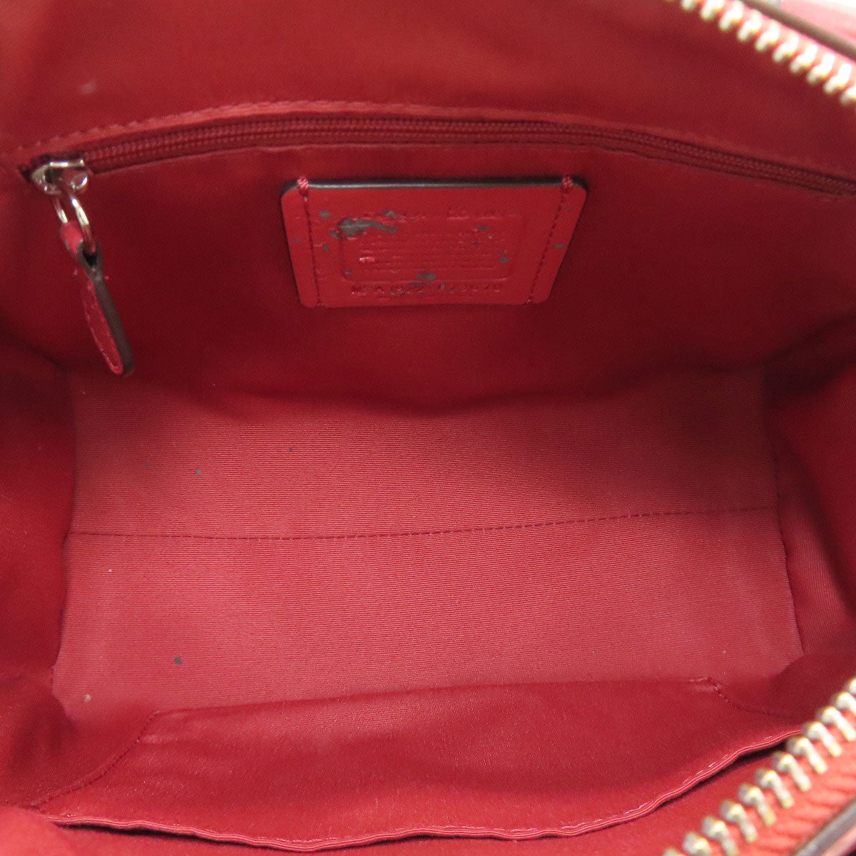 COACH F73670 Pac-Man Collaboration Signature 2-Way Bag Handbag PVC Ladies [Used]