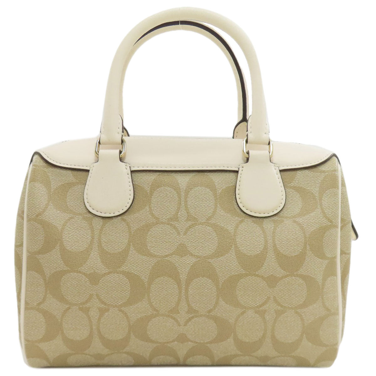 COACH F32203 Signature 2WAY Handbag PVC Ladies [Used]