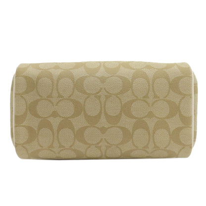 COACH F32203 Signature 2WAY Handbag PVC Ladies [Used]