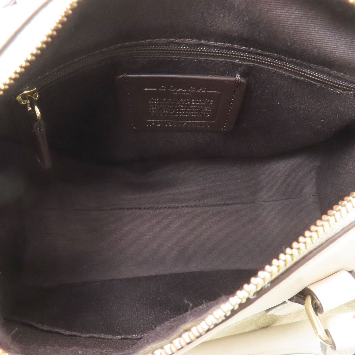 COACH F32203 Signature 2WAY Handbag PVC Ladies [Used]