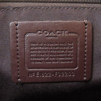 COACH F32203 Signature 2WAY Handbag PVC Ladies [Used]
