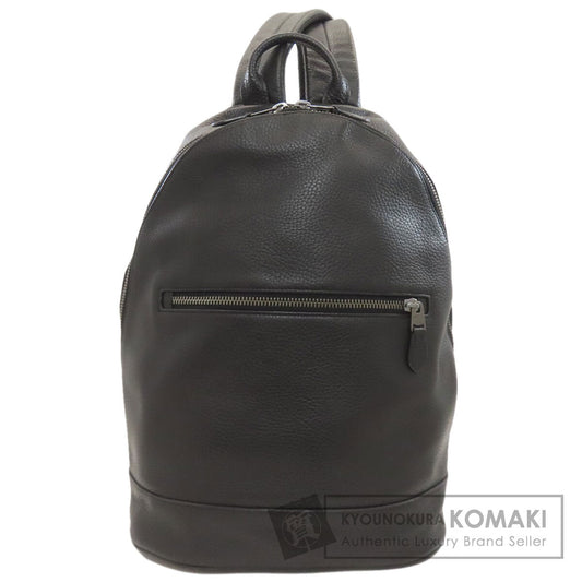 COACH F72510 logo Backpack Â· Daypack Leather Ladies [Used]