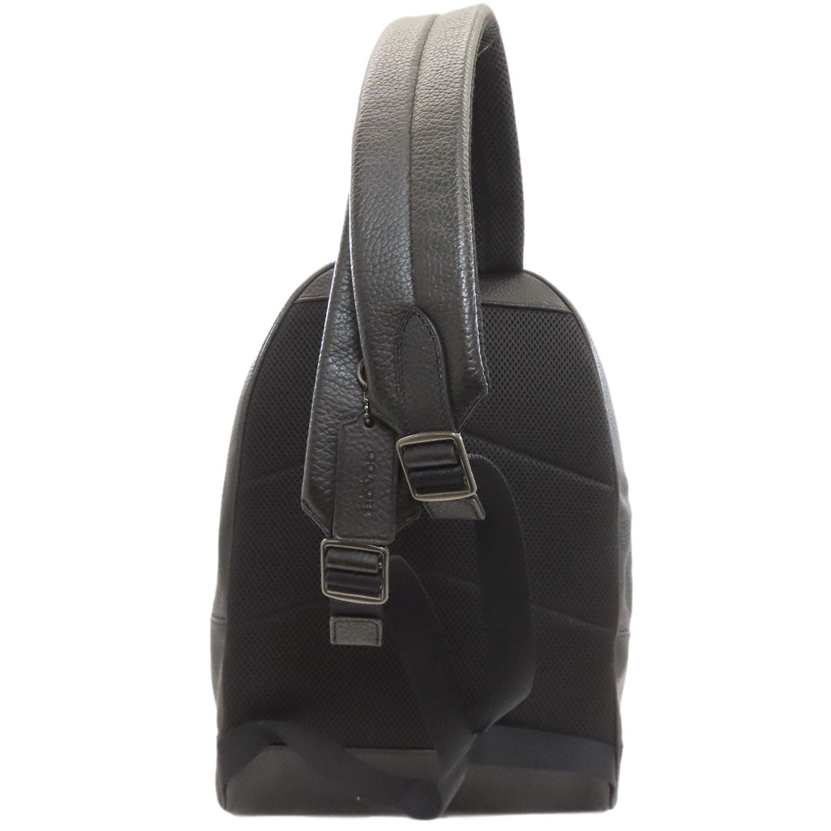 COACH F72510 logo Backpack Â· Daypack Leather Ladies [Used]