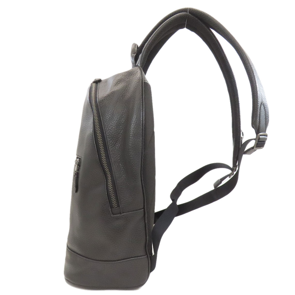 COACH F72510 logo Backpack Â· Daypack Leather Ladies [Used]