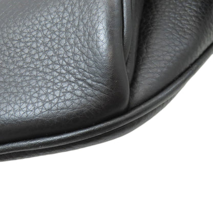 COACH C5393 logo body bag Leather Ladies [Used]