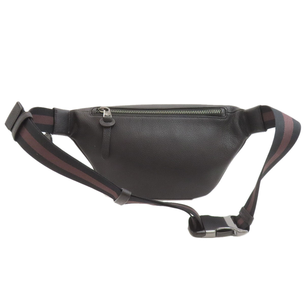 COACH C5393 logo body bag Leather Ladies [Used]