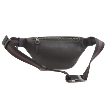 COACH C5393 logo body bag Leather Ladies [Used]