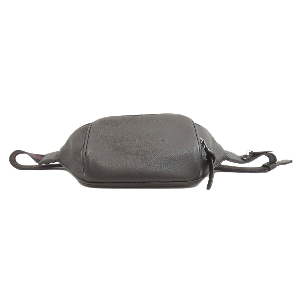 COACH C5393 logo body bag Leather Ladies [Used]