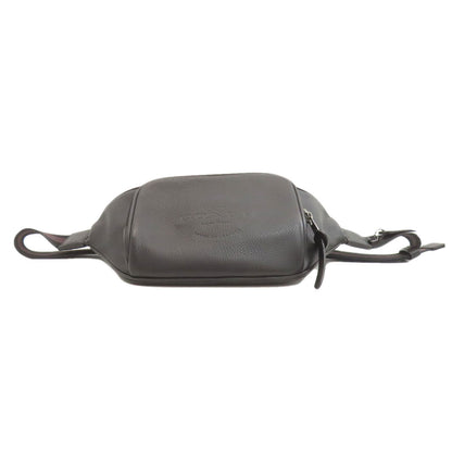 COACH C5393 logo body bag Leather Ladies [Used]