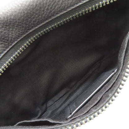 COACH C5393 logo body bag Leather Ladies [Used]