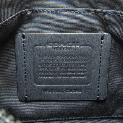 COACH C5393 logo body bag Leather Ladies [Used]