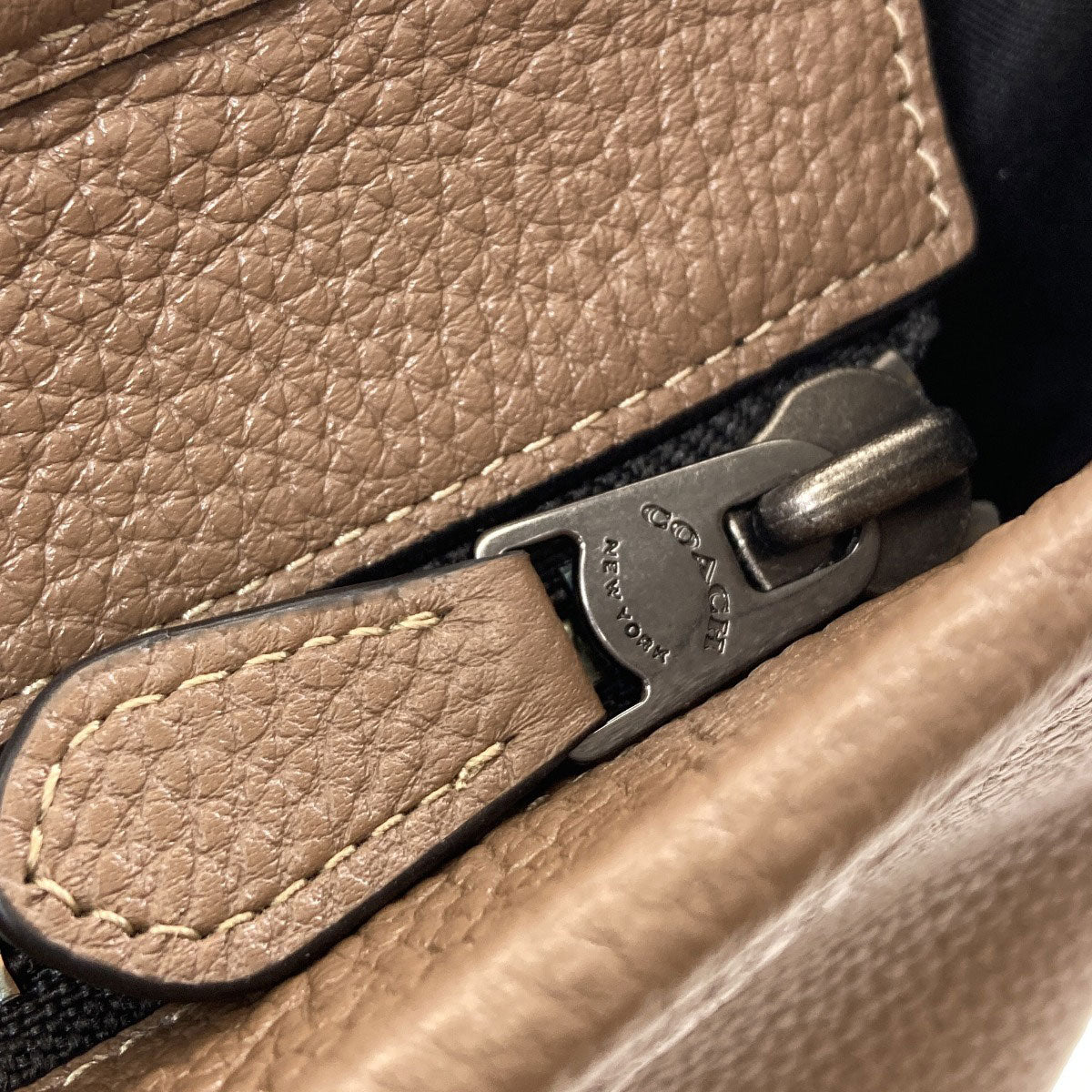 COACH C9876 Sullivan Tote Bag Leather Ladies [Used]
