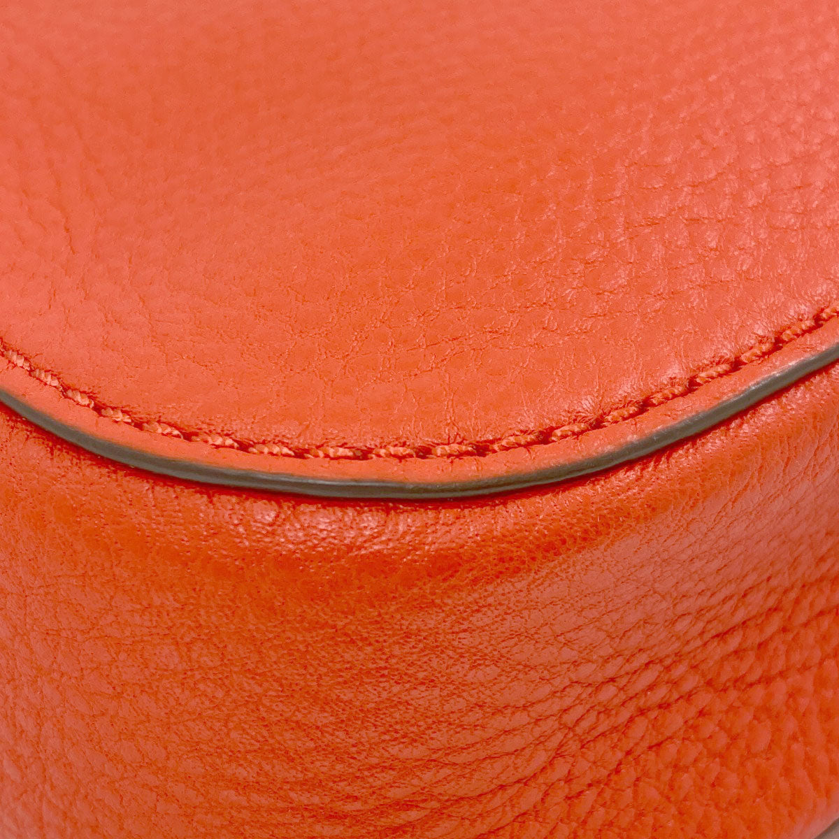 Tory Burch logo Shoulder Bag Leather Ladies [Used]