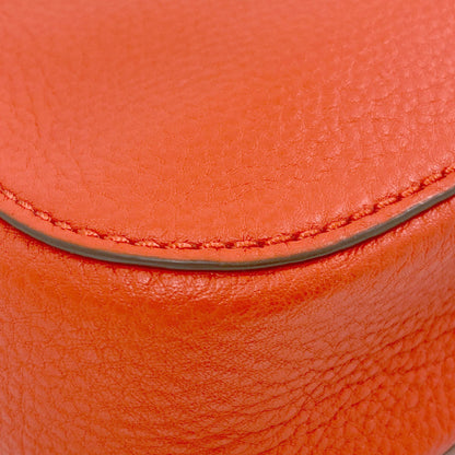 Tory Burch logo Shoulder Bag Leather Ladies [Used]