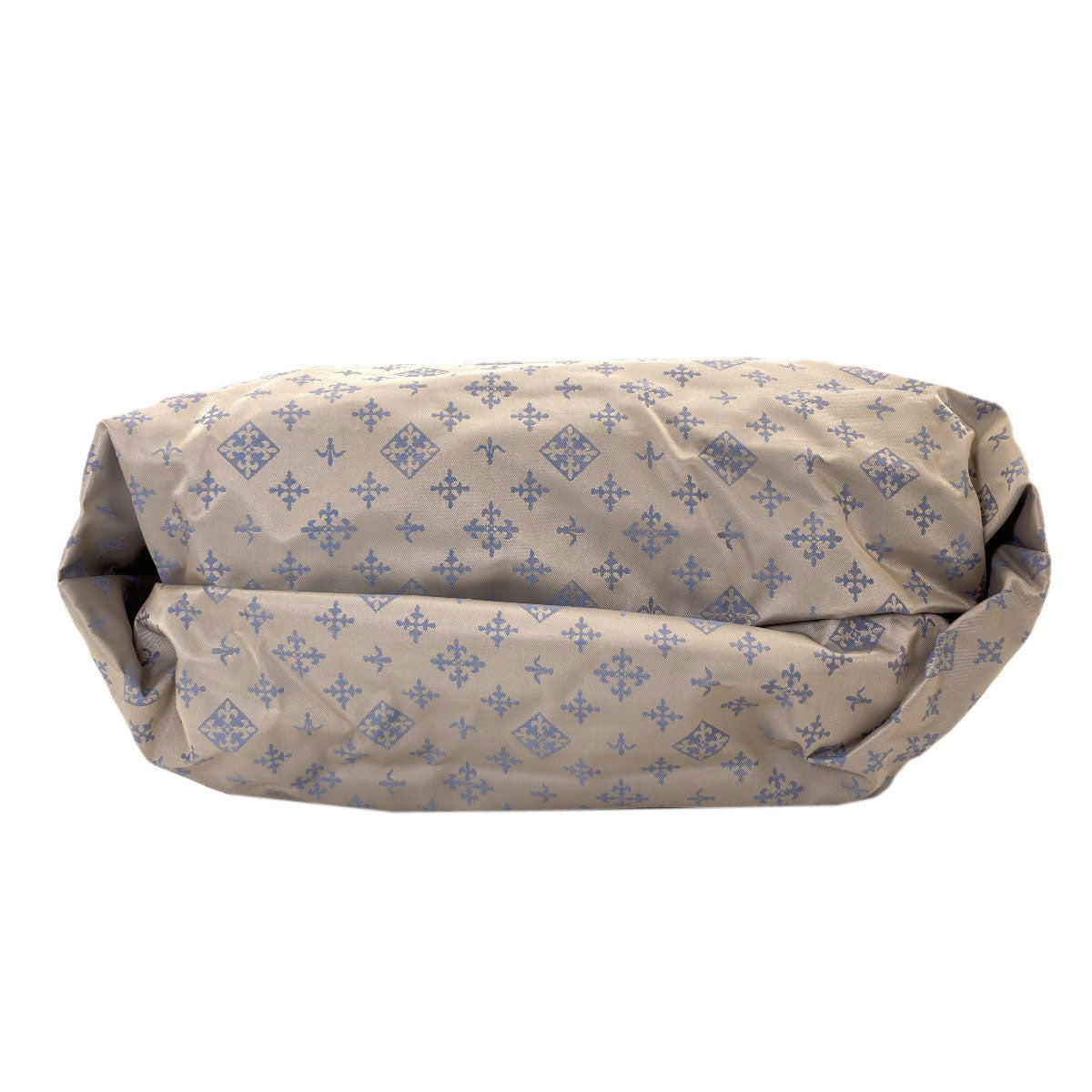 russet Reversible fleur-de-lis Tote Bag Nylon Ladies [Used]