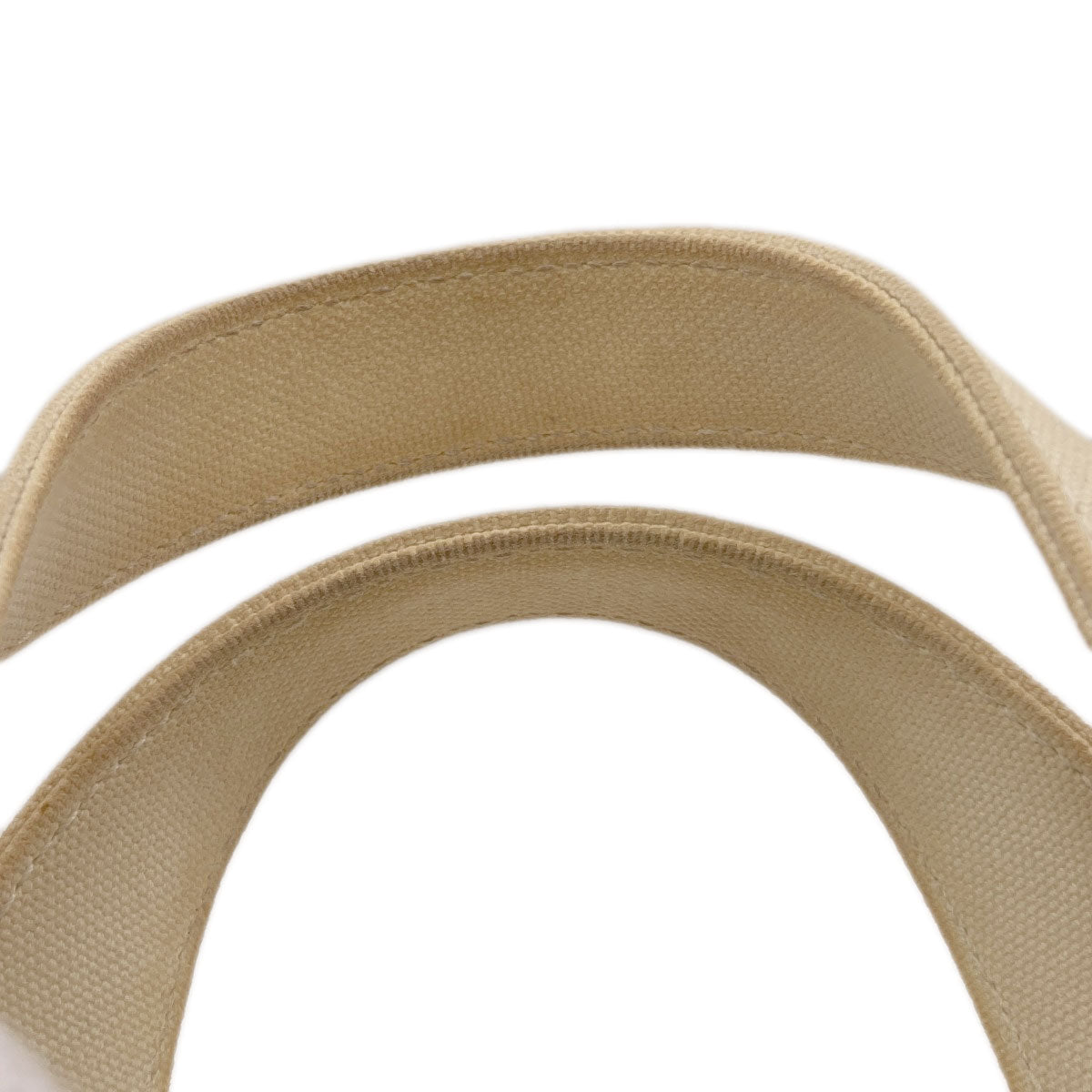 CHANEL Chocolate Bar GoldHardware Handbag Canvas Ladies [Used]