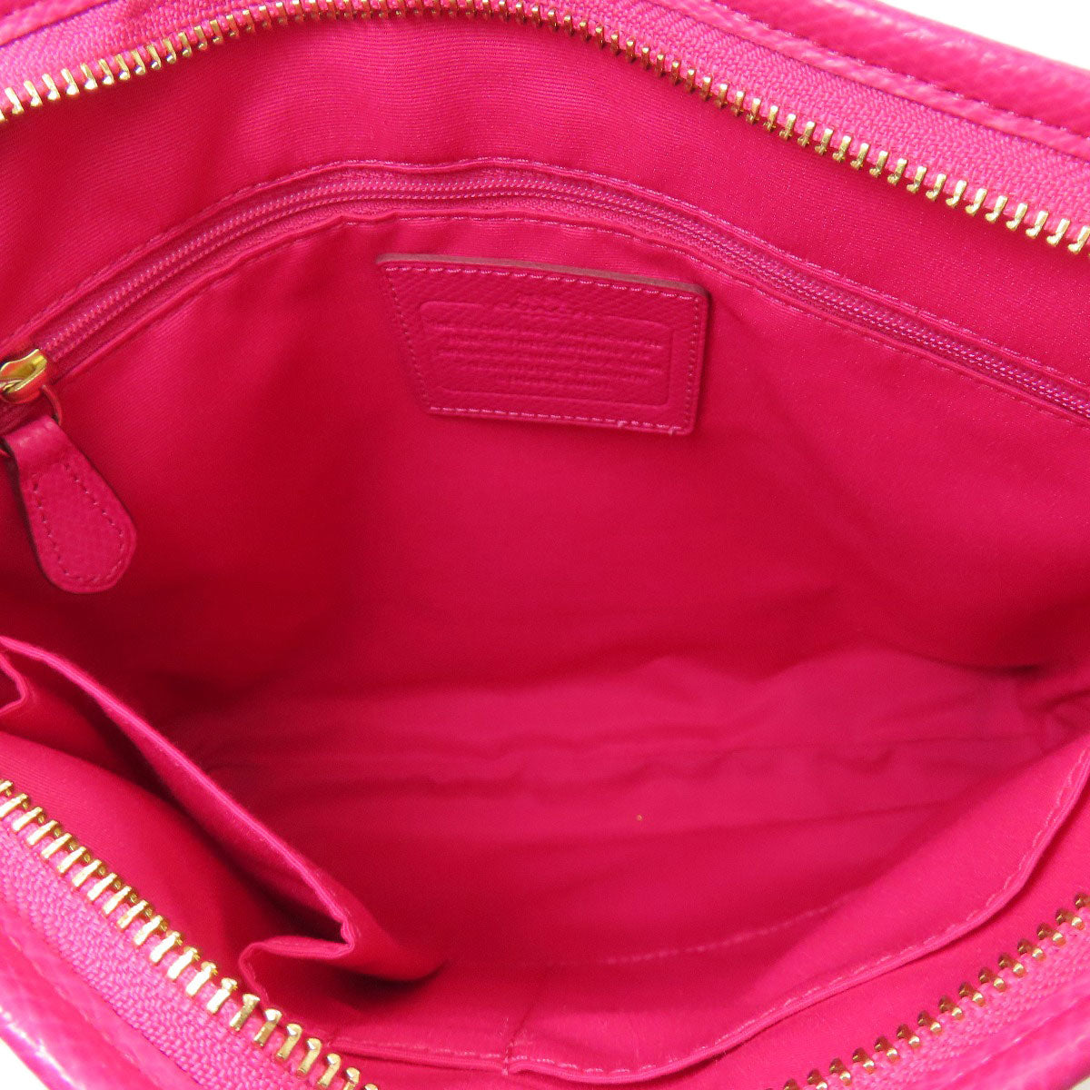 COACH F34938 Signature Shoulder Bag PVC Ladies [Used]