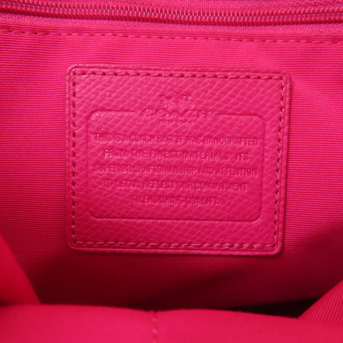COACH F34938 Signature Shoulder Bag PVC Ladies [Used]
