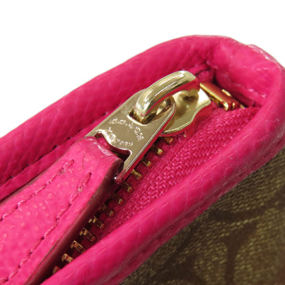 COACH F34938 Signature Shoulder Bag PVC Ladies [Used]