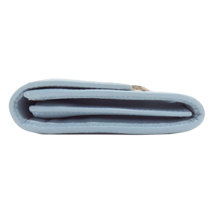 FENDI Zucchinopattern Long wallet (with coin pocket) Canvas Ladies [Used]